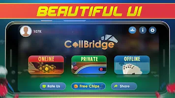 Call Bridge Card Game - Spades Captura de pantalla 1