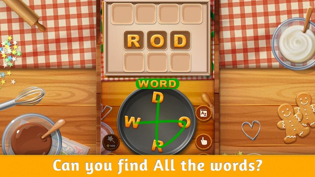 Word Cookies! ® Mod Ảnh chụp màn hình 0