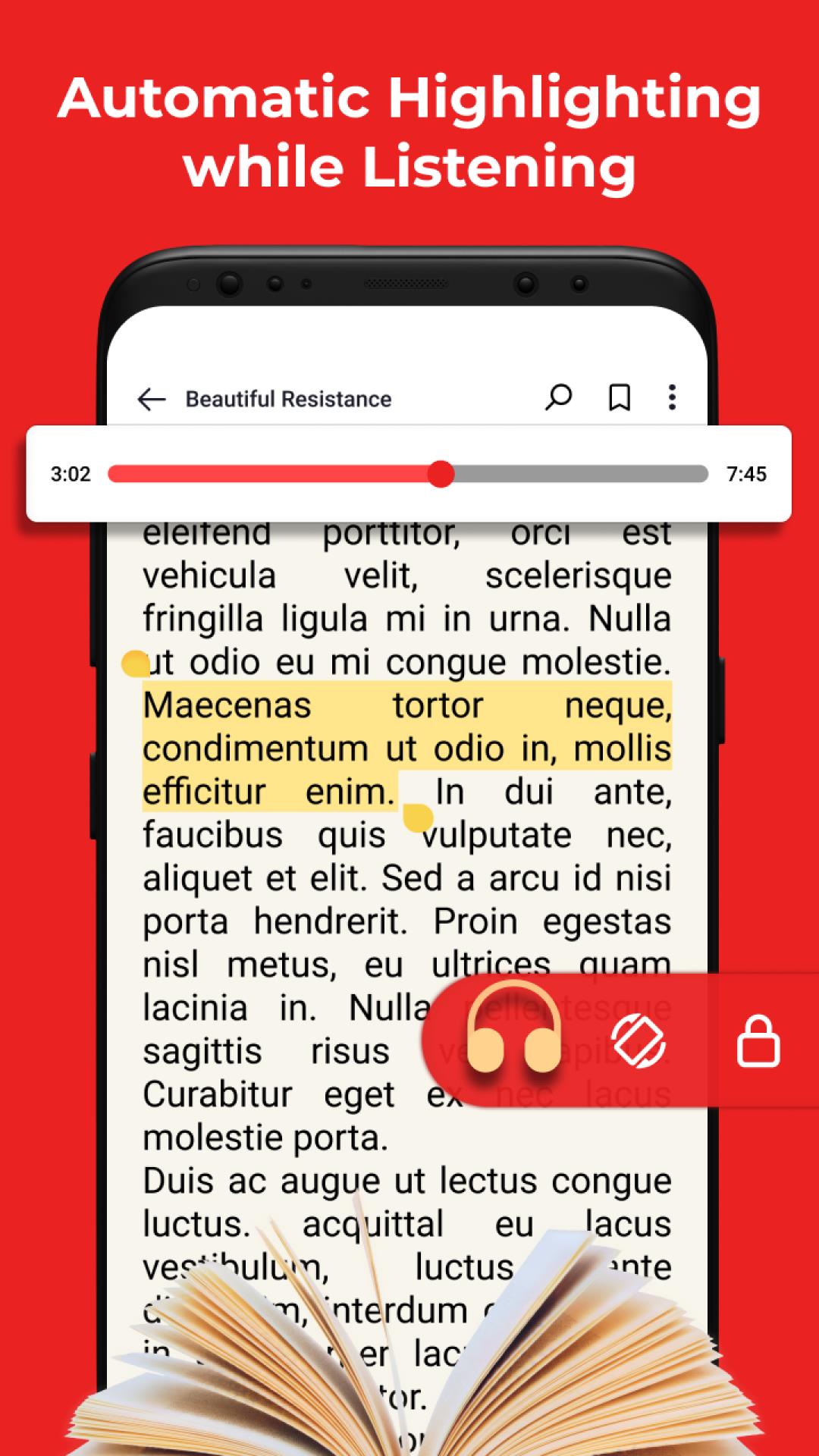 PDF Speaker & PDF Reader Screenshot 3