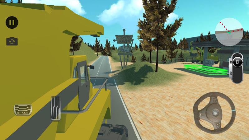 Mining truck game - Excavator 螢幕截圖 2