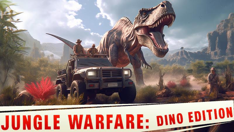 Wild Dinosaur Hunting Game Скриншот 2