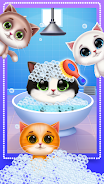 kitty pet daycare game Скриншот 1