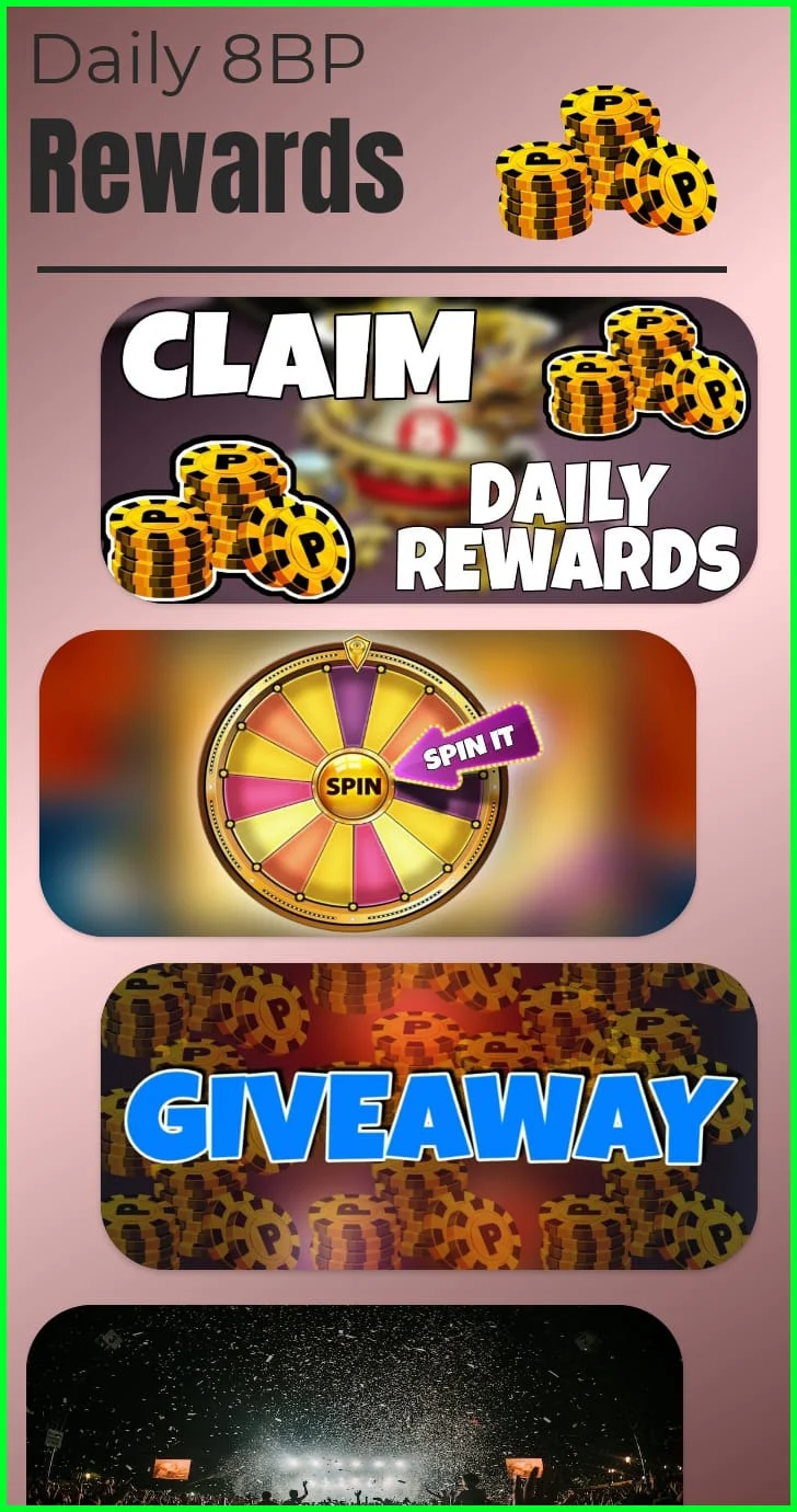 8Ball Pool free coins & cash rewards Captura de tela 2