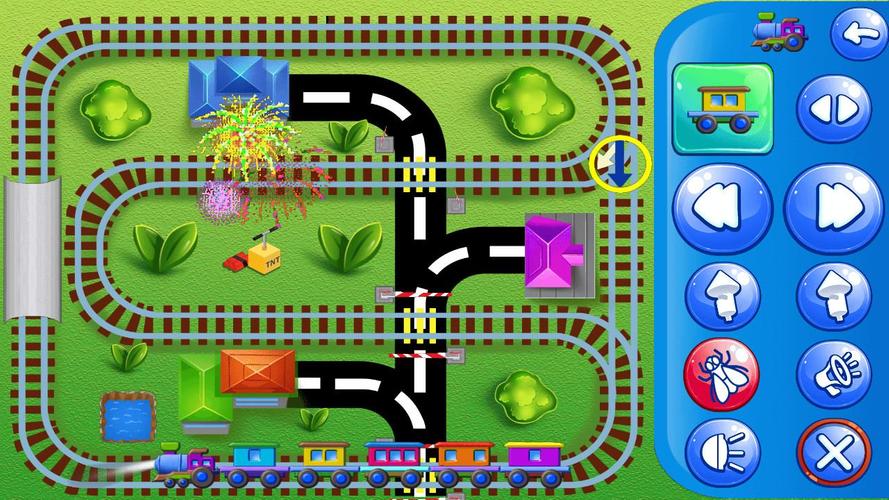 Trains for Kids 스크린샷 1