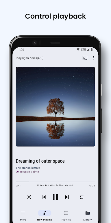 BubbleUPnP for DLNA/Chromecast स्क्रीनशॉट 3