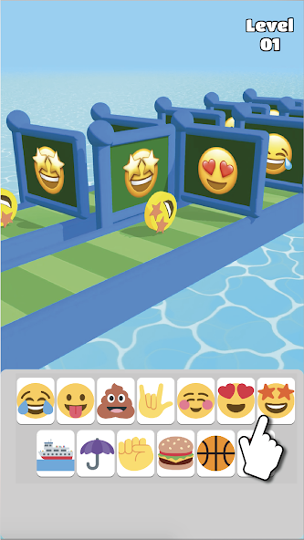 Emoji Run! Mod Ekran Görüntüsü 0