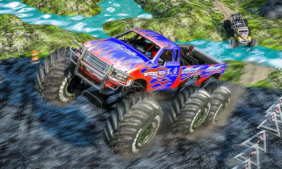 Monster 4x4 Offroad Jeep Stunt Racing 2019 Screenshot 0