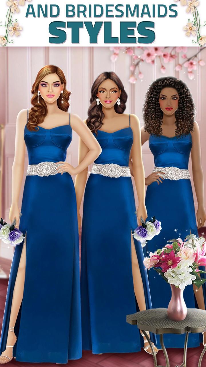 Super Wedding Dress Up Stylist Screenshot 1