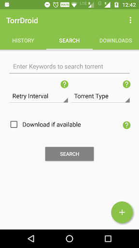 TorrDroid - Torrent Downloader 螢幕截圖 0