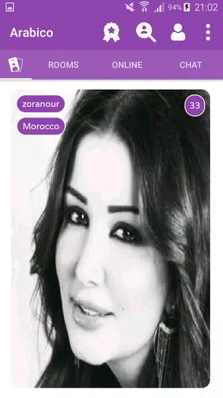 Arabico - Meet Arabs People & Chat Rooms Ảnh chụp màn hình 0