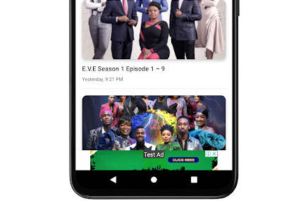 TheNetnaija: Movies downloader 螢幕截圖 1