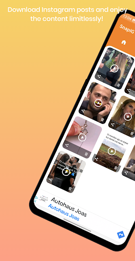 SnapIG - Insta Downloader Capture d'écran 2