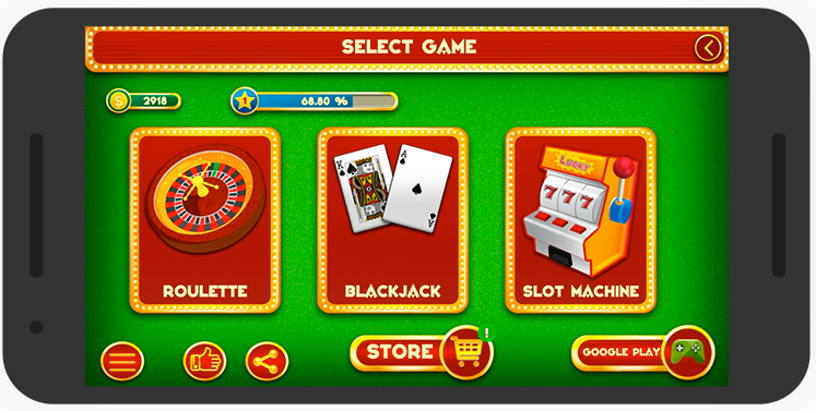 Virtual Casino 螢幕截圖 1