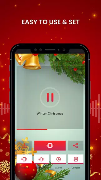 Christmas Ringtones For Phone Screenshot 1