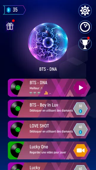 Tiles Hop : BLACKPINK KPOP EDM Ekran Görüntüsü 2