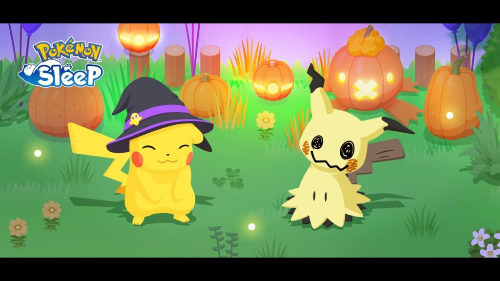 Terdapat banyak gula-gula, beri dan jenis hantu di Pokémon tidur Halloween ini!