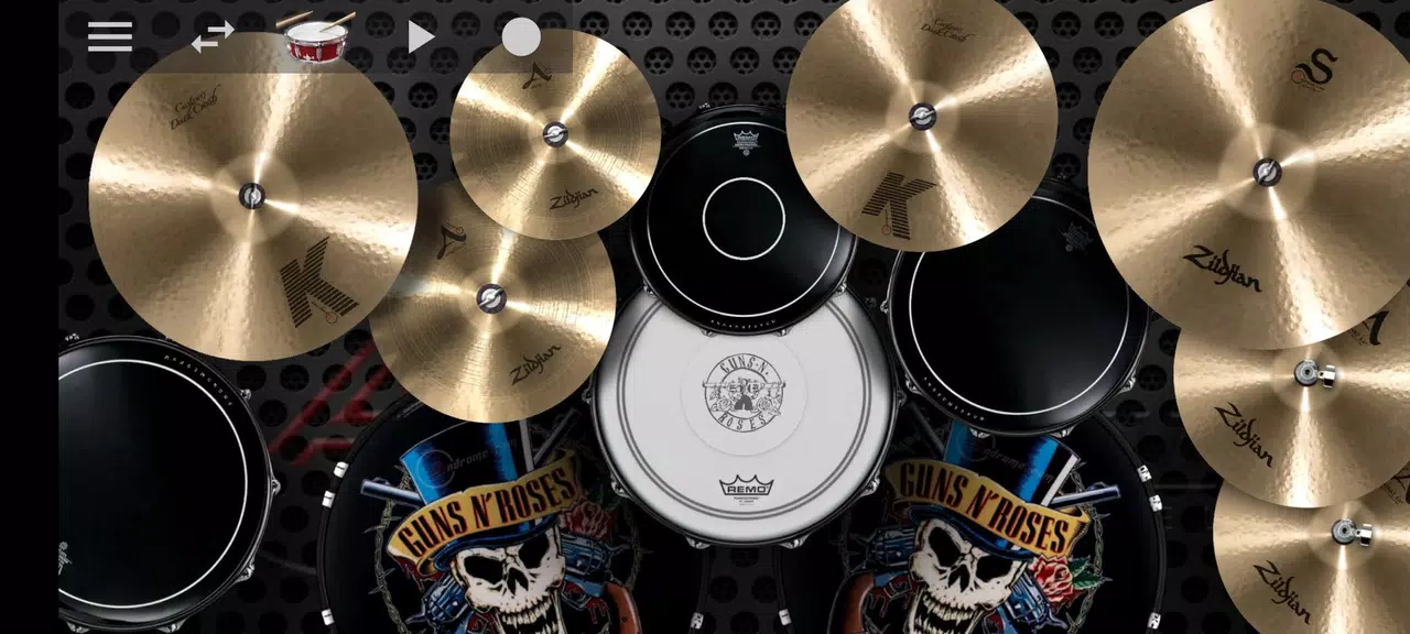 Mega Drum - Drumming App Tangkapan skrin 2