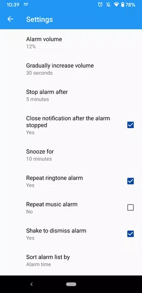 Sun Alarm ภาพหน้าจอ 2