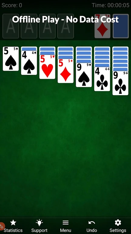 Solitaire Card Games: FreeCell, Klondike, Spider 螢幕截圖 2