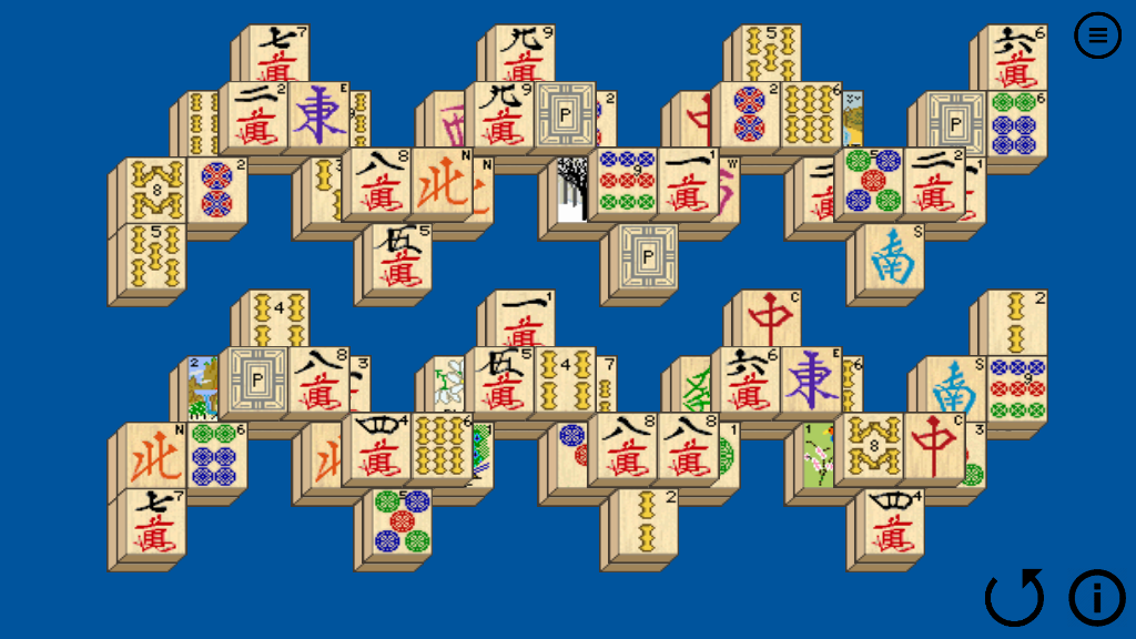Mahjong Lite by RyuSonja 螢幕截圖 2