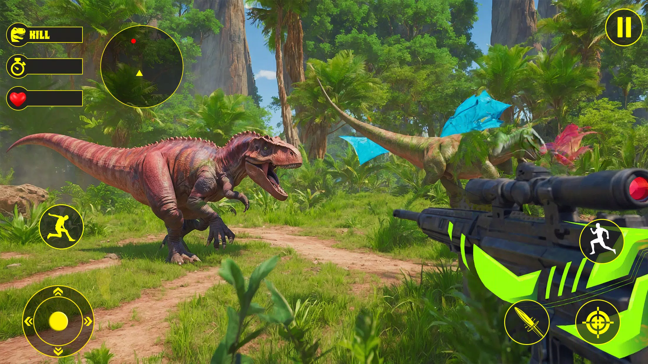 Deadly Dino Survival Simulator ภาพหน้าจอ 0