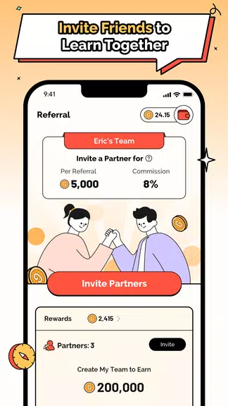 Witcoin: Web3 Play to Learn 螢幕截圖 2