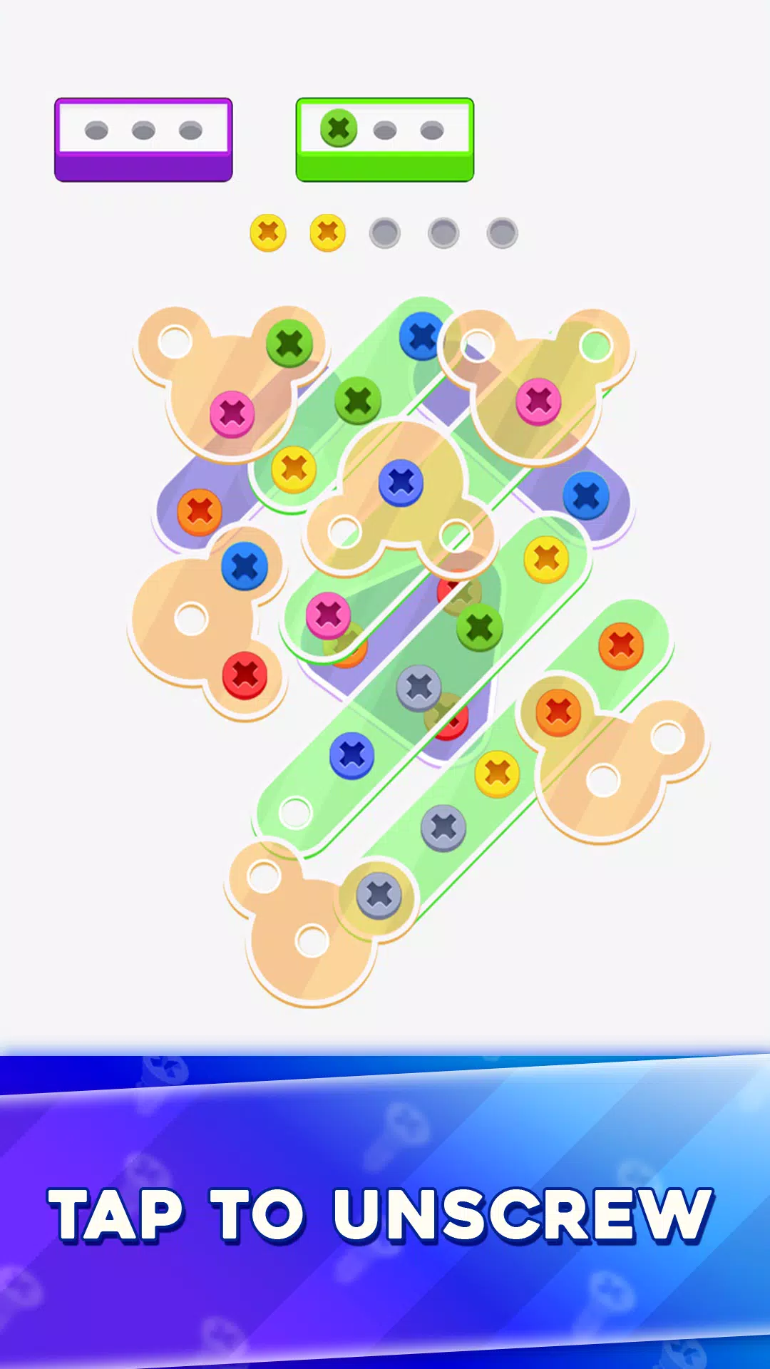 Screw Out: Jam Puzzle Tangkapan skrin 3