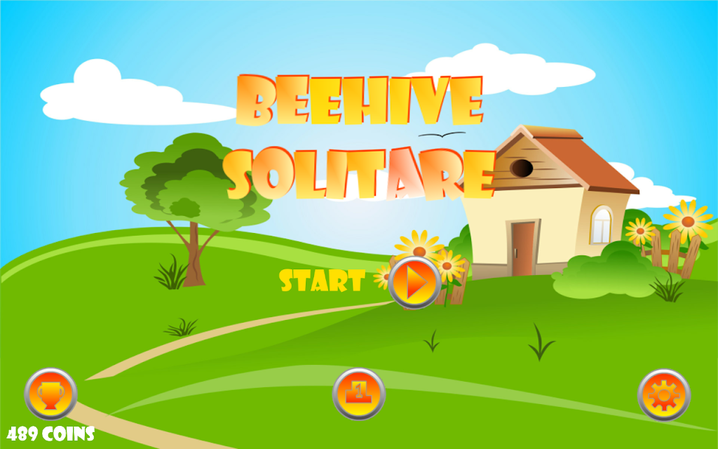 Beehive Solitare Ảnh chụp màn hình 0