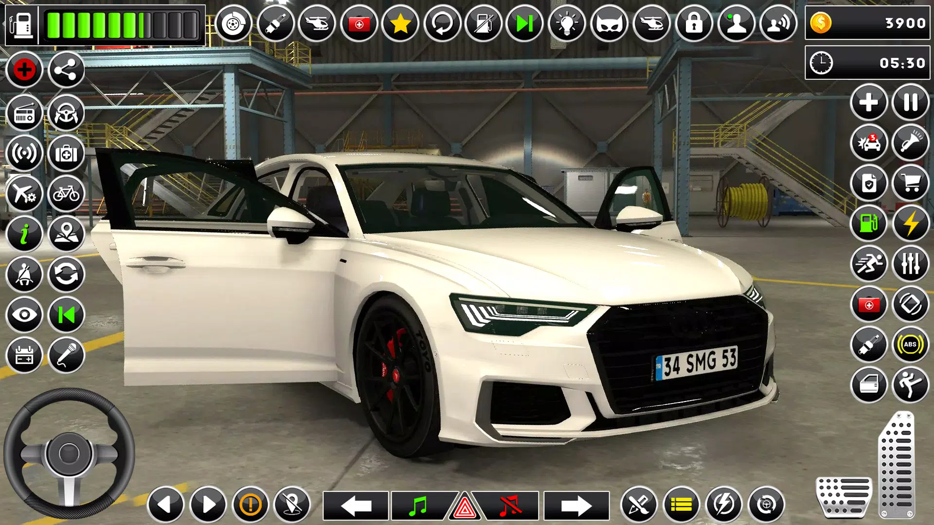 US Car Driving - Car Games 3D Schermafbeelding 1