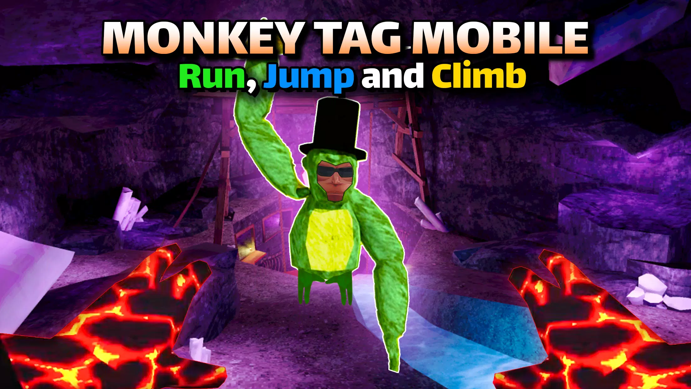 Monkey Tag Mobile Zrzut ekranu 2