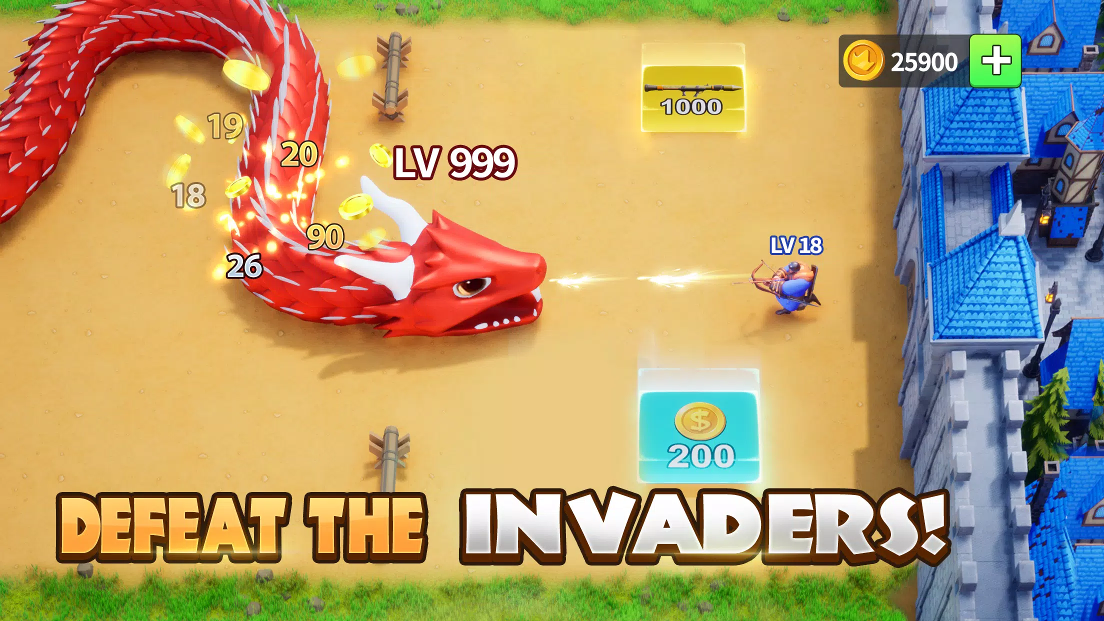 Age of Castles: Snake War Capture d'écran 1