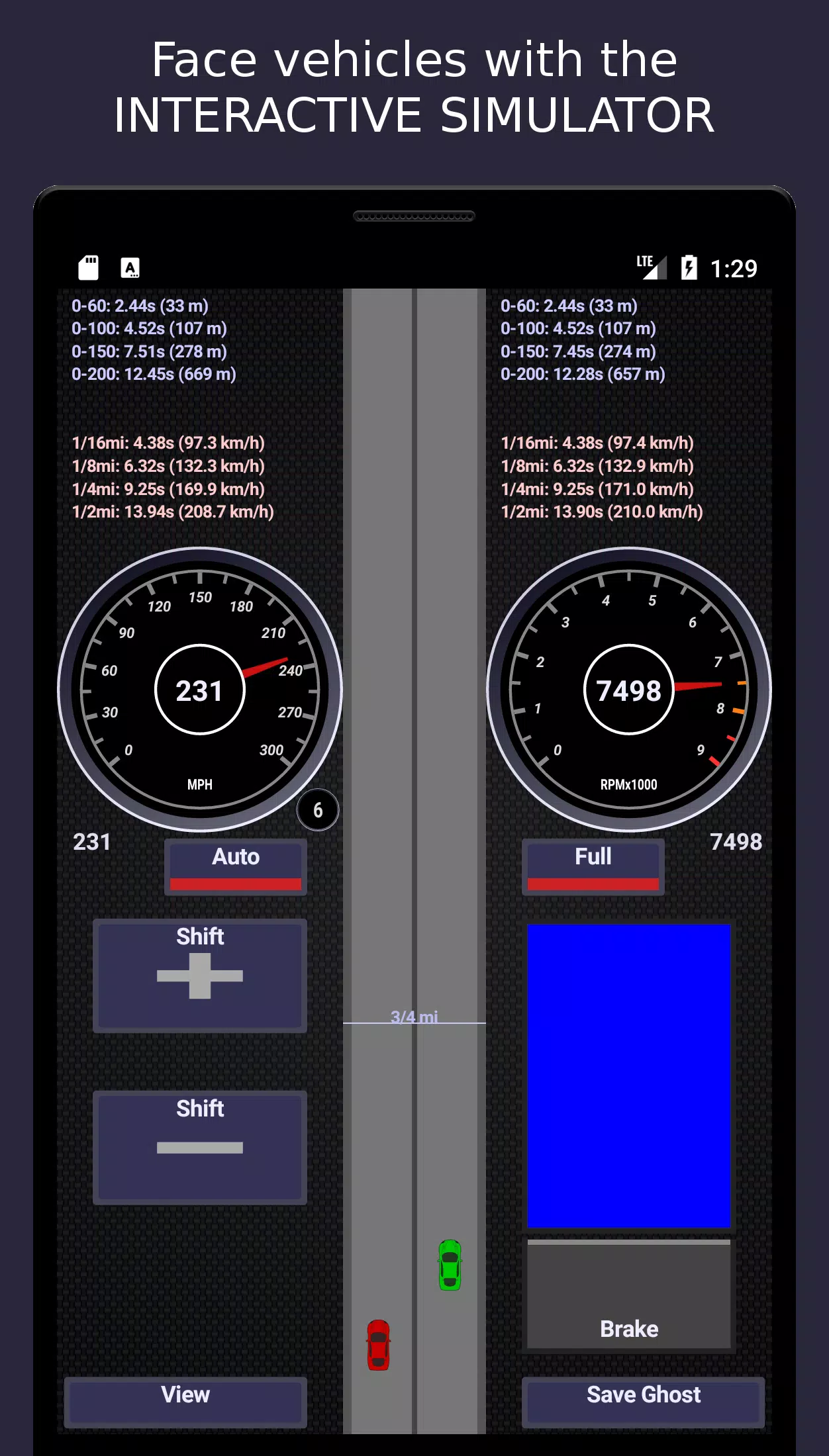 MotorSim 2 Zrzut ekranu 1