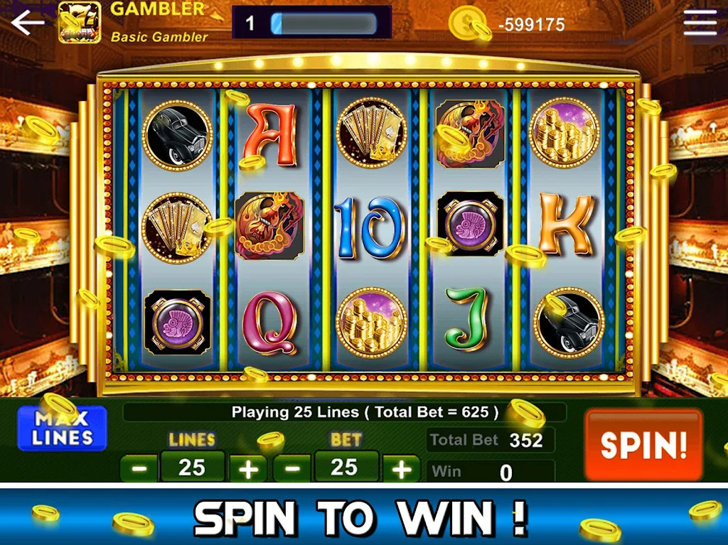 Jackpot Vegas Casino Slots - 777 Slot Games Captura de tela 2