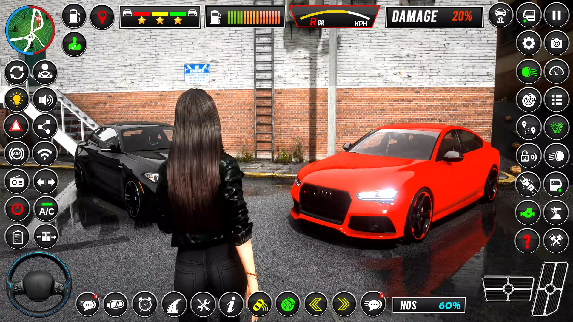 City Car Game Offline Tangkapan skrin 1