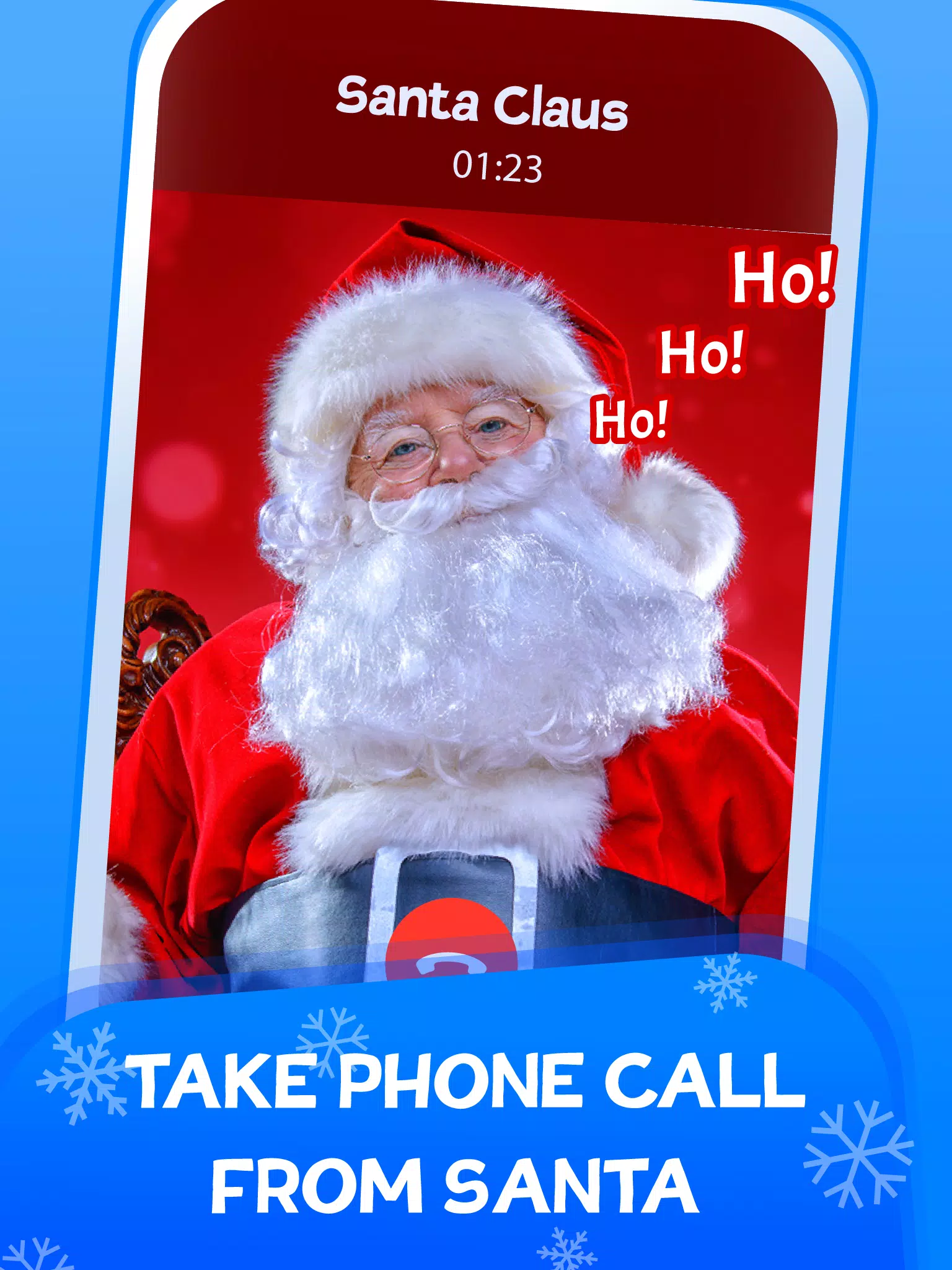 Schermata Christmas Prank Call for Kids 2