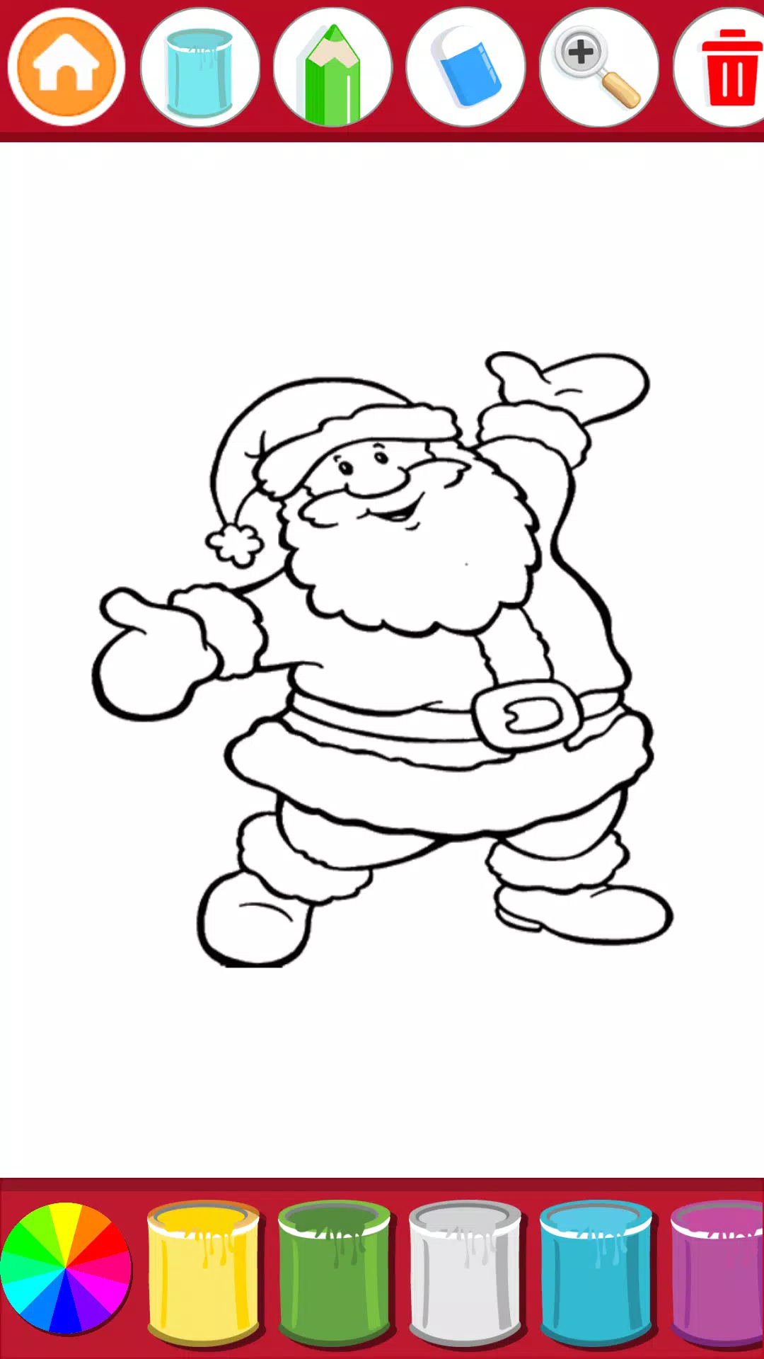 Christmas Coloring Book Ảnh chụp màn hình 0