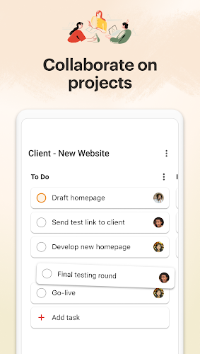 Todoist: Planner & Calendar ဖန်သားပြင်ဓာတ်ပုံ 2