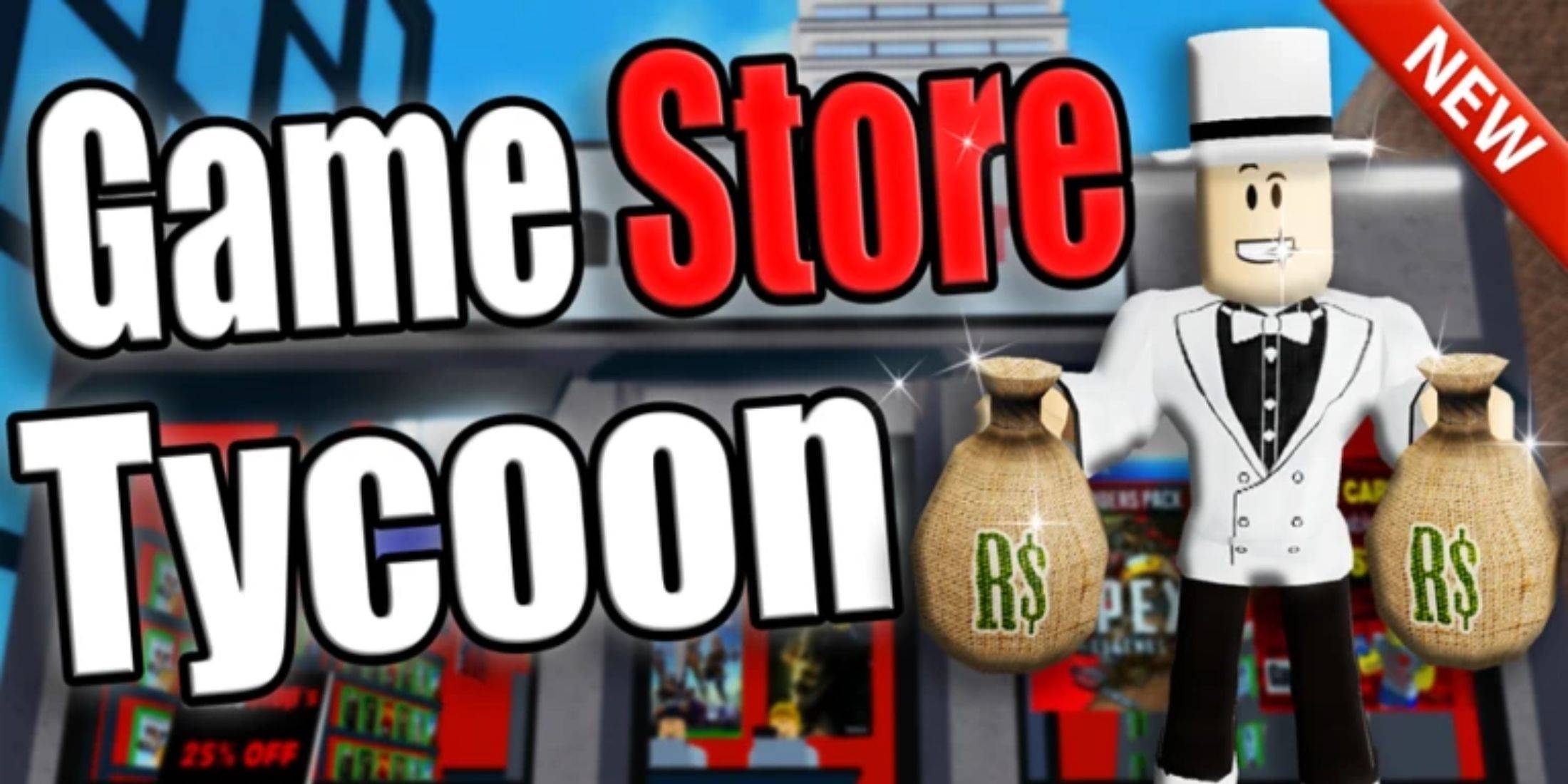 Roblox: Kody Game Store Tycoon (styczeń 2025)