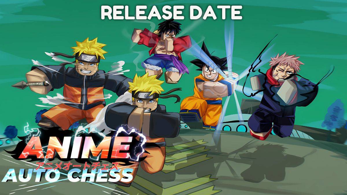 Anime Auto Chess: Official Launch Date & Gameplay Revealed