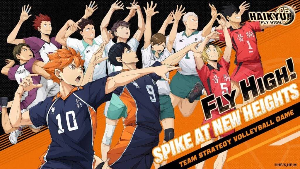 Haikyu Fly High sta lanciando in tutto il mondo con tonnellate di premi pre-registrazione