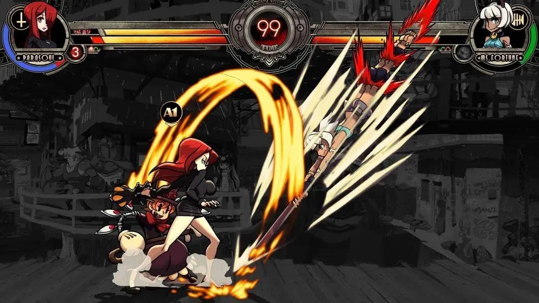 Skullgirls：2番目のアンコール