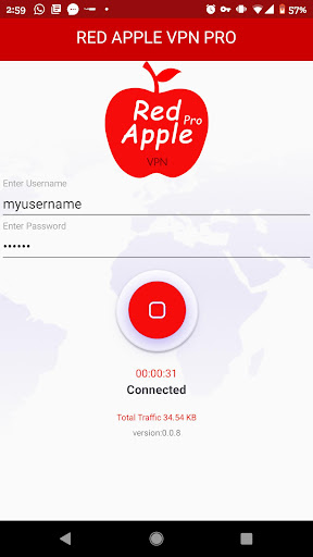 Red Apple VPN Pro 螢幕截圖 1