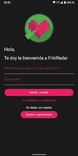 FrikiRadar, citas para frikis 螢幕截圖 0