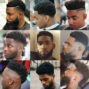 AfroBarber: men afro hairstyle স্ক্রিনশট 2