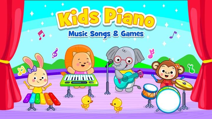 Piano Kids - Music & Songs 螢幕截圖 0