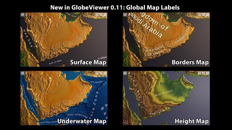 GlobeViewer स्क्रीनशॉट 1