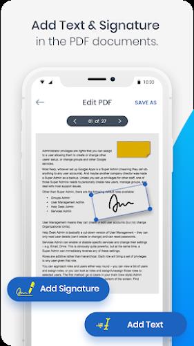 PDF Reader & Editor স্ক্রিনশট 2