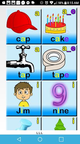 Phonics for Kids Скриншот 1