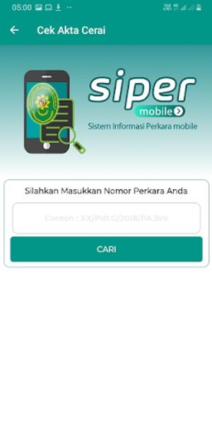 Siper Mobile 스크린샷 0