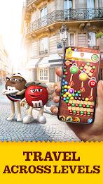 M&M’S Adventure – Puzzle Games ภาพหน้าจอ 0